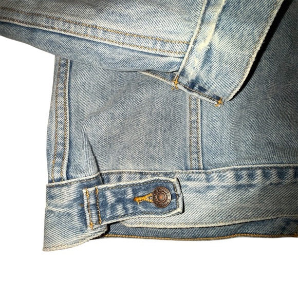 Levi's Light Blue Denim Jacket - Picture 8 of 8
